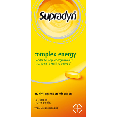 Supradyn Complex energy