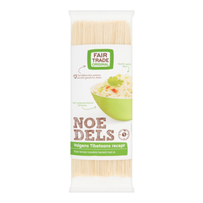 Fairtrade Original Tibetan Noodels