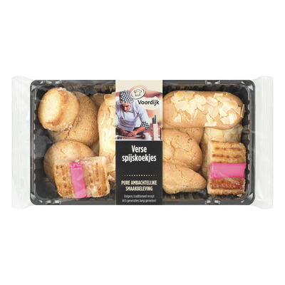 Voordijkjes spijskoekjes