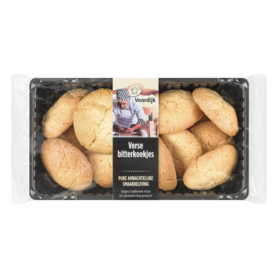 Voordijkjes bitterkoekjes
