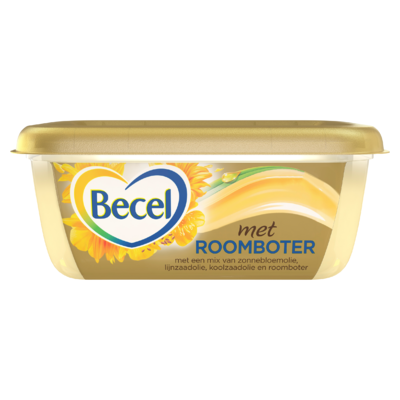 Becel met Roomboter voor op Brood 225 g