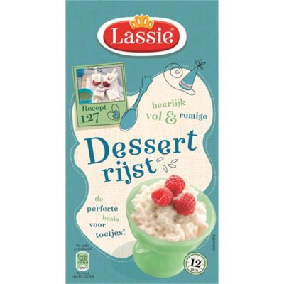 Lassie Dessertrijst