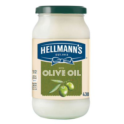 Hellmann's Saus met olijfolie