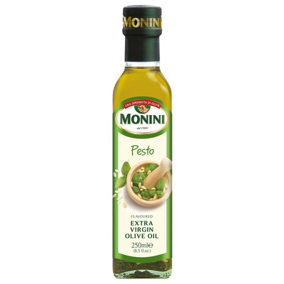 Monini Extra vierge olijfolie met pesto
