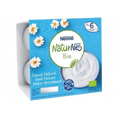 Nestlé Naturnes bio naturel