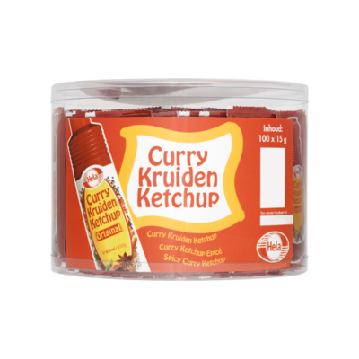 Hela Curry Kruiden Ketchup Original