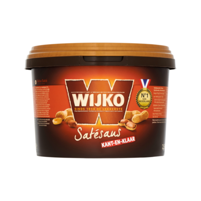 Wijko Satésaus Kant-en-Klaar