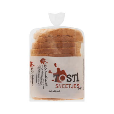 Tosti Sneetjes Wit