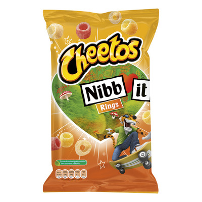 Cheetos Nibb-it rings