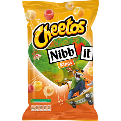 Cheetos Nibb-it rings