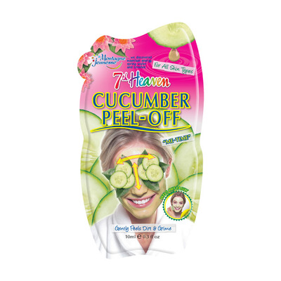 Montagne Jeunesse cucumber peel off masker