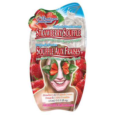 Montagne Jeunesse Gezichtsmasker strawberry souffle