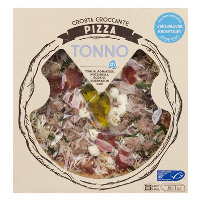 Huismerk Pizza tonno