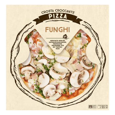 Huismerk Pizza tartufato