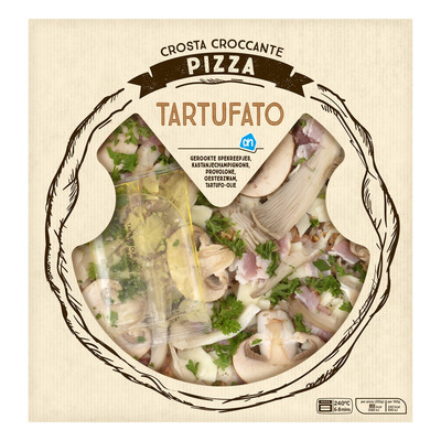 AH Pizza tartufato