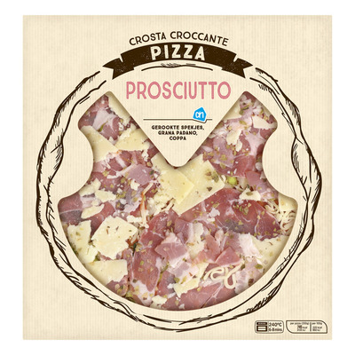 AH Pizza prosciutto