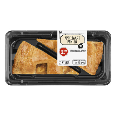 Huismerk Appeltaartpunten