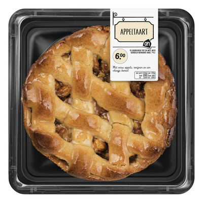 Huismerk Appeltaart