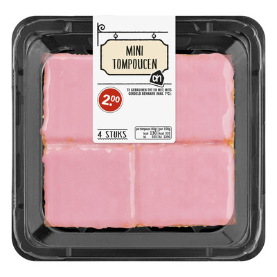 Huismerk Mini tompoucen
