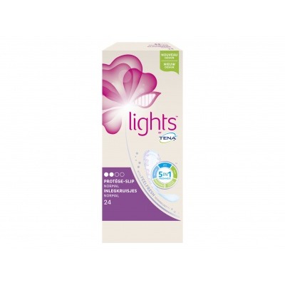 Tena Inlegkruisjes normal lights