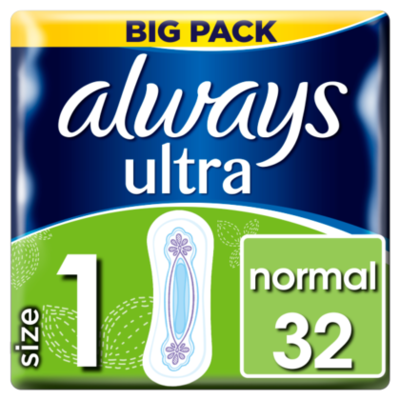 Always Maandverband Ultra Normal 32x