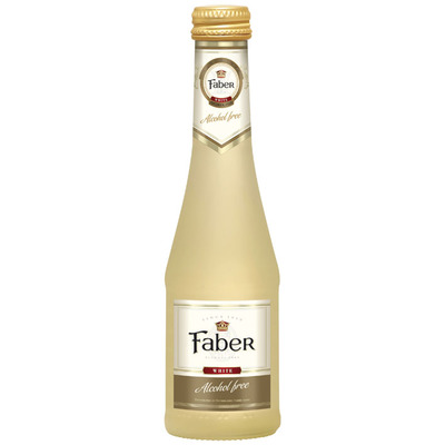 Faber Sparkling white alcoholvrij