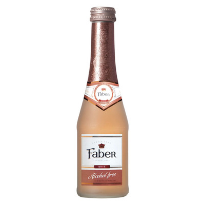 Faber Sparkling rosé alcoholvrij