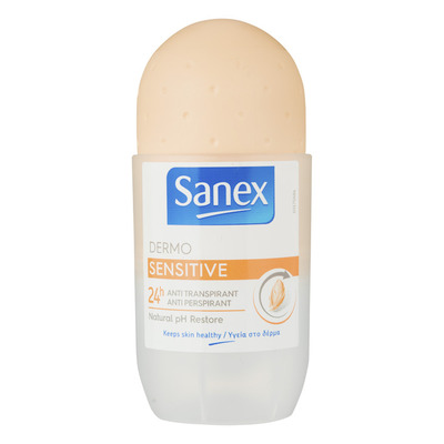 Sanex Dermo sensitive deodorant roller