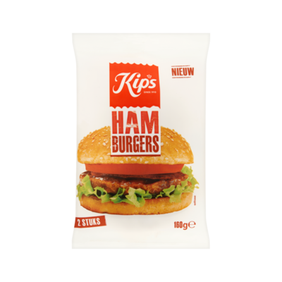 Kips Hamburgers 2 Stuks