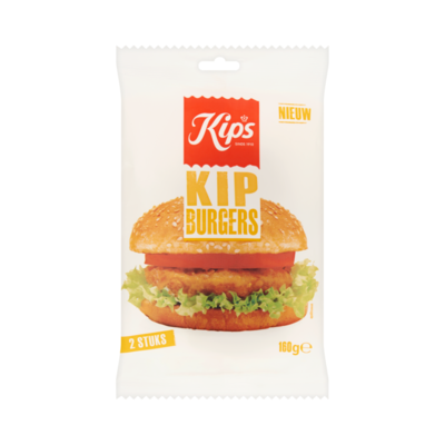 Kips Kipburgers 2 Stuks