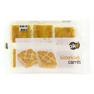 Budget Huismerk Boterkoekcarrees