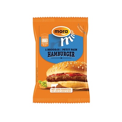 Mora Broodje Hamburger
