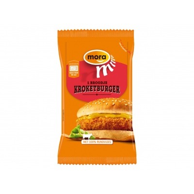 Mora Broodje kroketburger