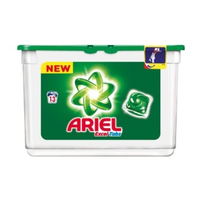 Ariel Excel tabs regular wascapsules 13 wasbeurten