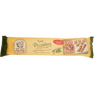 Tante Fanny Vers pizzadeeg