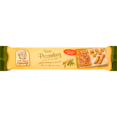 Tante Fanny Vers pizzadeeg