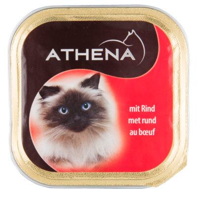 Athena Kattenvoer kuipje rundvlees