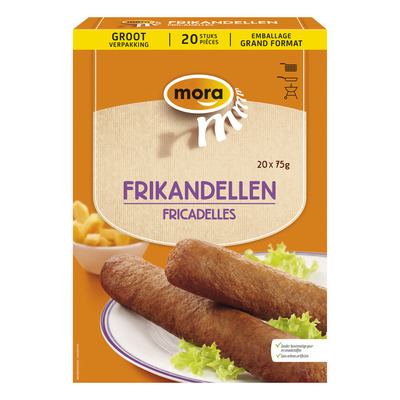 Mora Frikandellen xtra