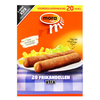 Mora Frikandellen xtra