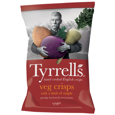 Tyrrells Groentechips maple