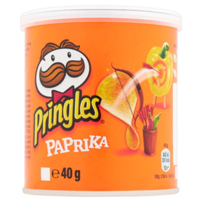 Pringles Chips Paprika