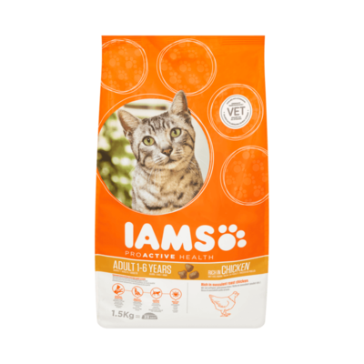 Iams Proactive Health Rich in Chicken 1-6 Jaar
