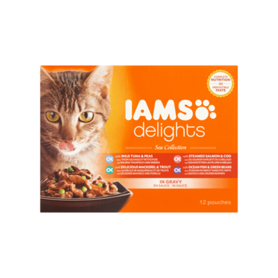 Iams Delights Sea Collection
