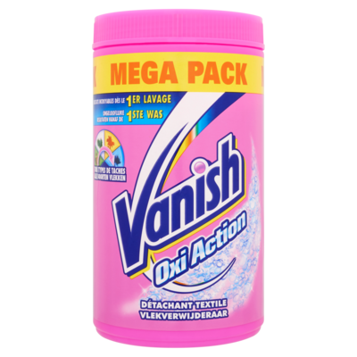 Vanish Oxi Action Vlekverwijderaar Mega Pack 1,5 kg