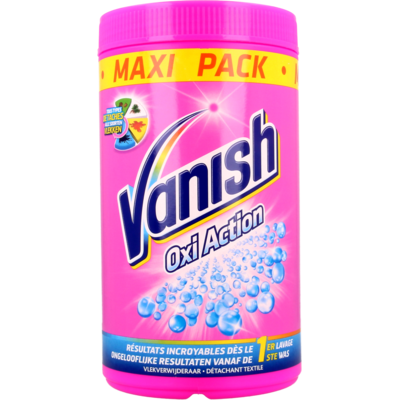 Vanish Oxi Action Vlekverwijderaar Poeder