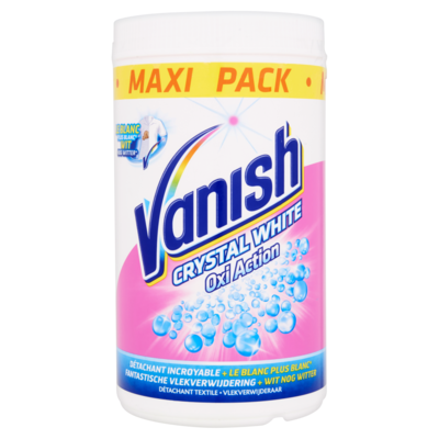 Vanish Crystal White Oxi Action Vlekverwijderaar Maxi Pack 1500 g