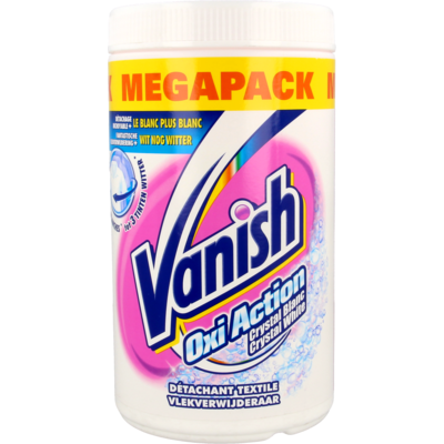 Vanish Oxi Action Crystal White Poeder Vlekverwijderaar