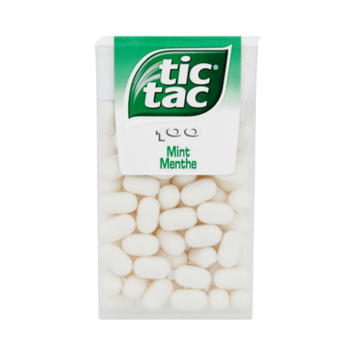 Tic Tac Mint 100 Stuks