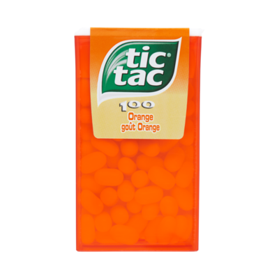 Tic Tac Sinaasappelsmaak 100 Stuks
