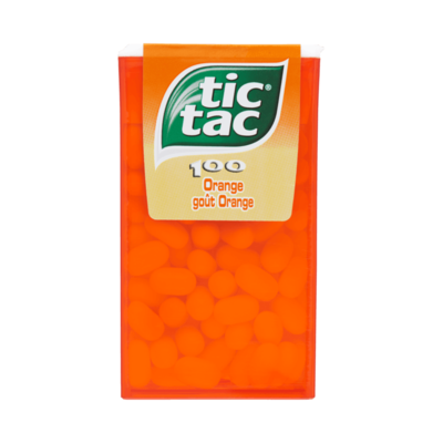 Tic Tac Sinaasappelsmaak 100 Stuks